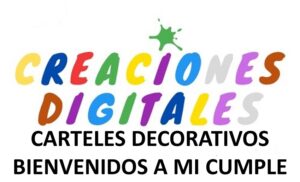 Cartel Bienvenido a mi cumpleaños